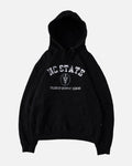 VINTAGE 2000S NC STATE HOODIE - BLACK | UNMARKET