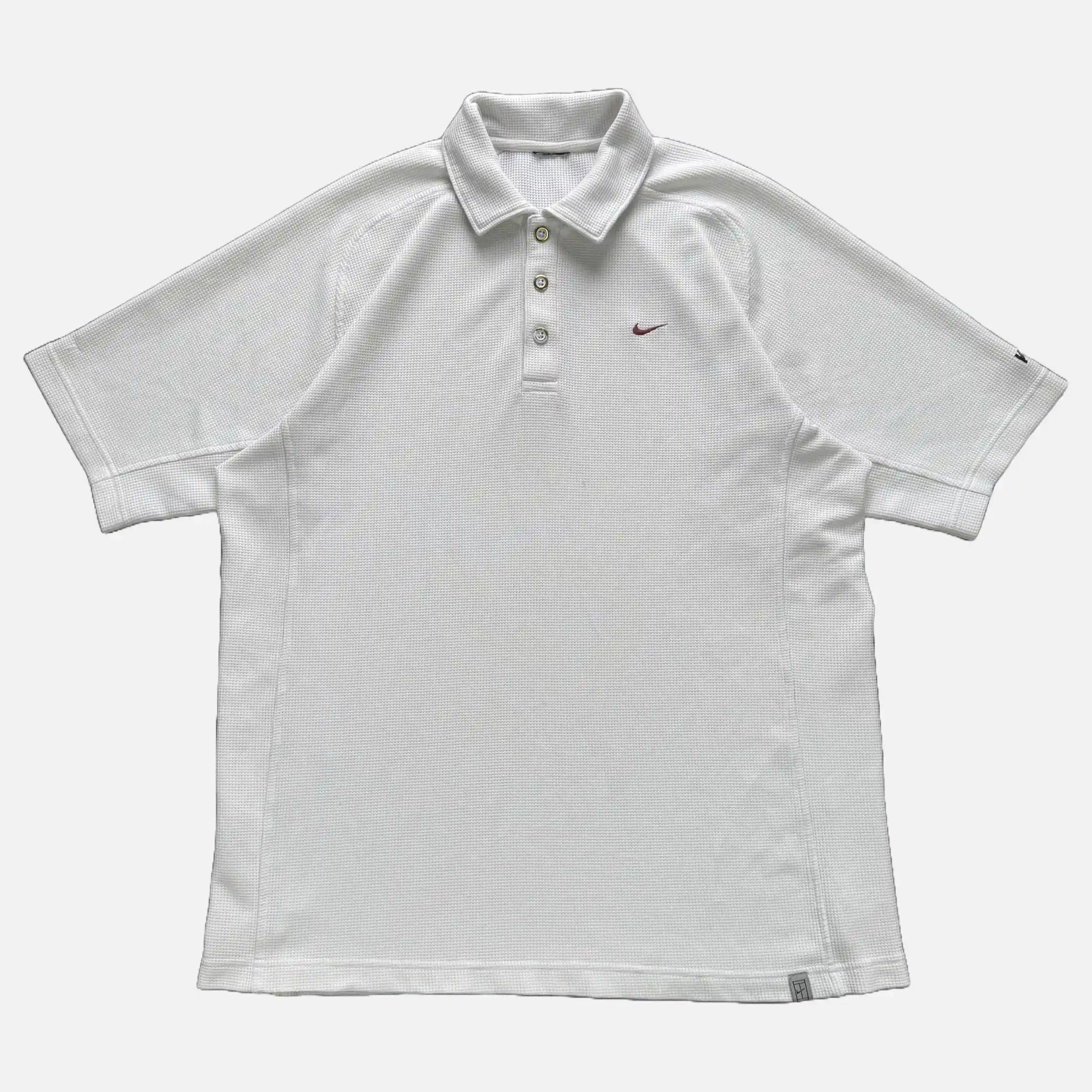 VINTAGE NIKE WAFFLE POLO