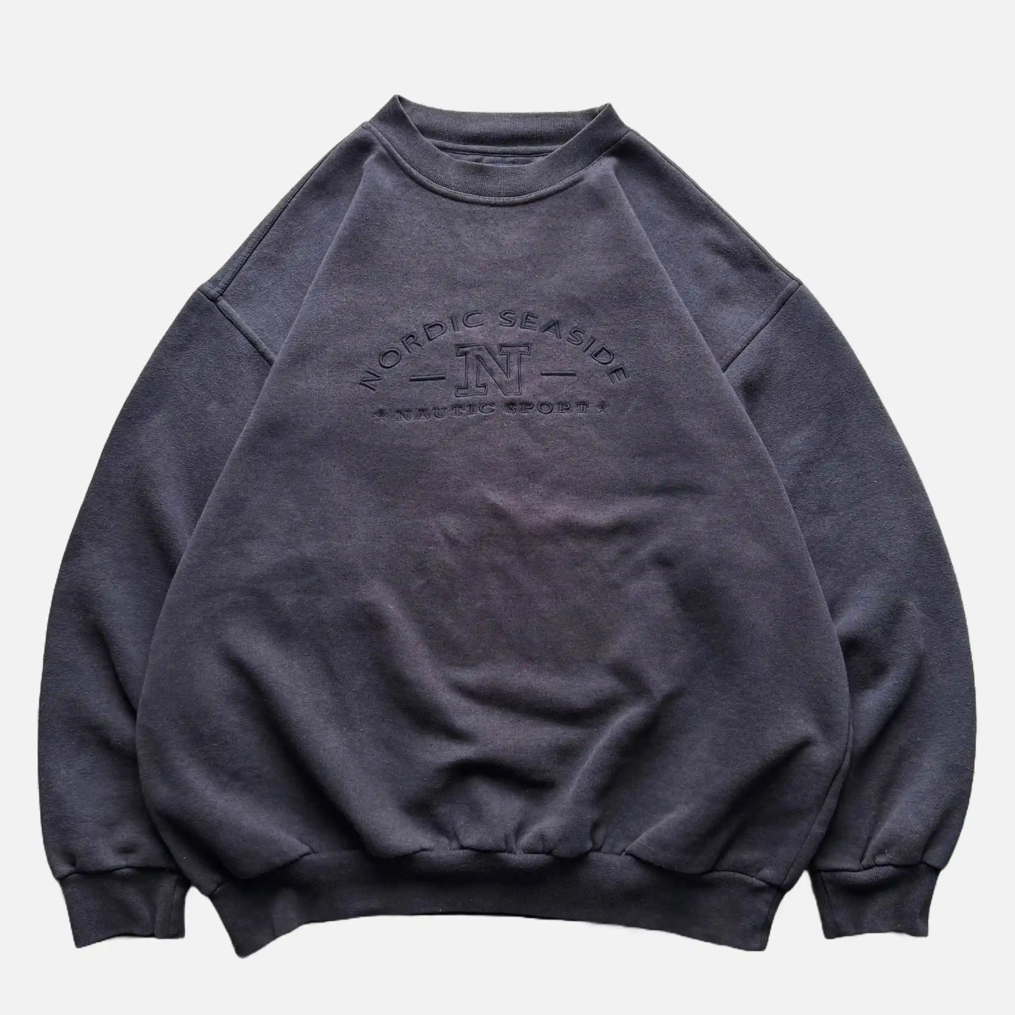 VINTAGE NORDIC SEASIDE CREWNECK - XL