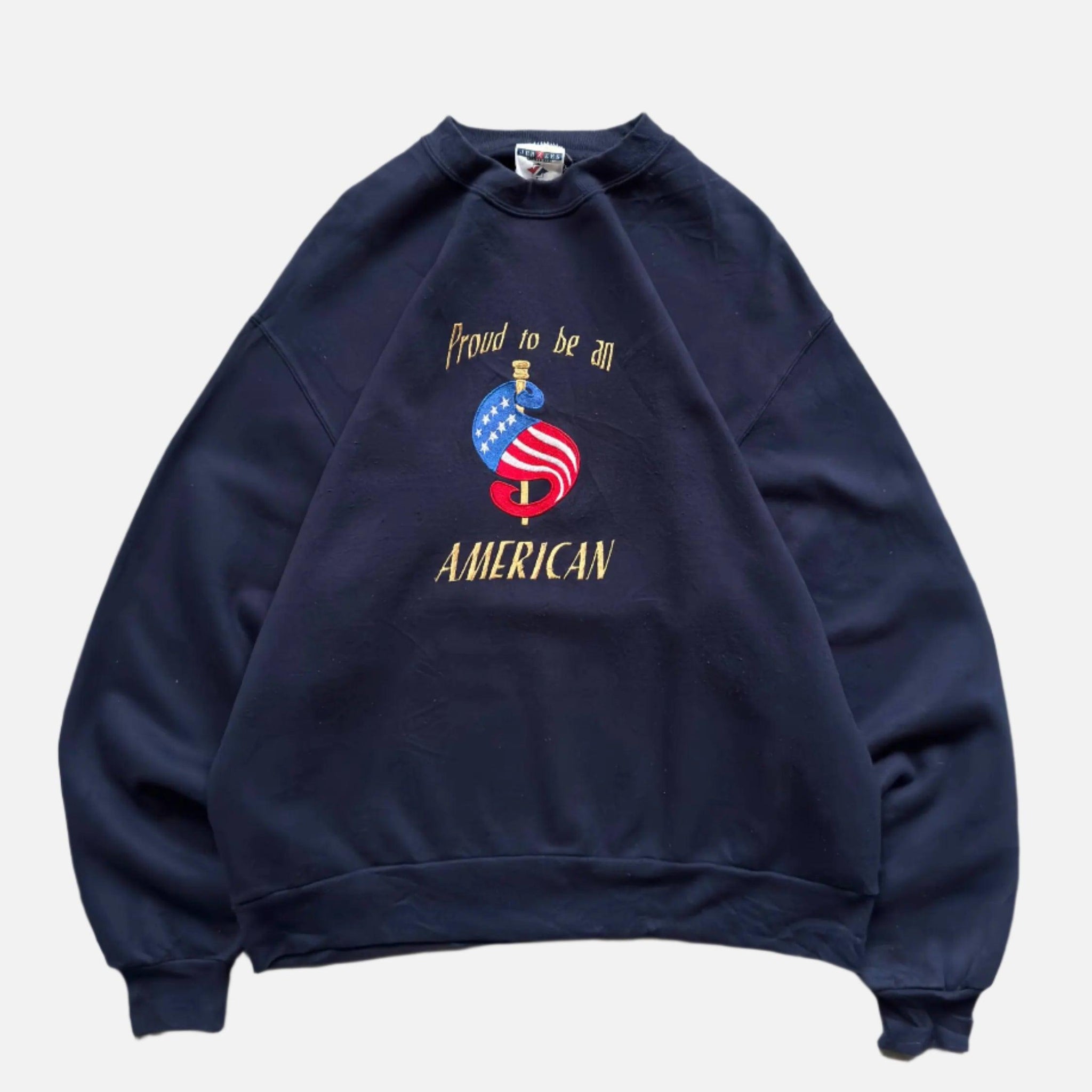 VINTAGE PROUD CREWNECK