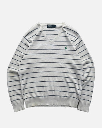 VINTAGE RALPH LAUREN STRIPED KNIT