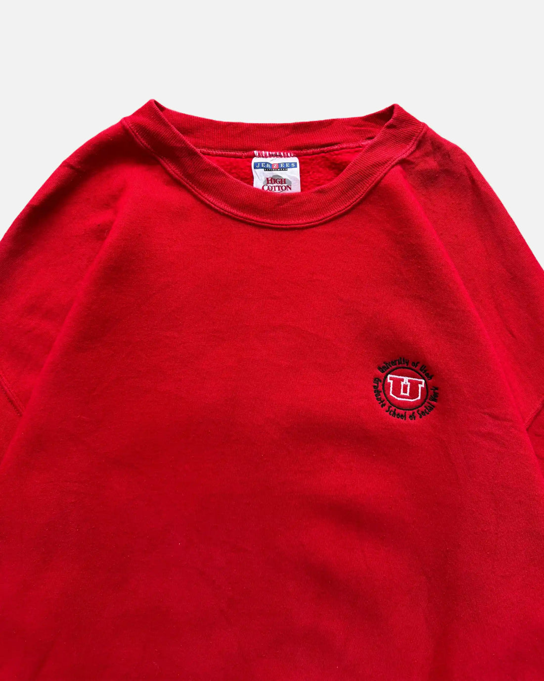 VINTAGE UTAH CREWNECK
