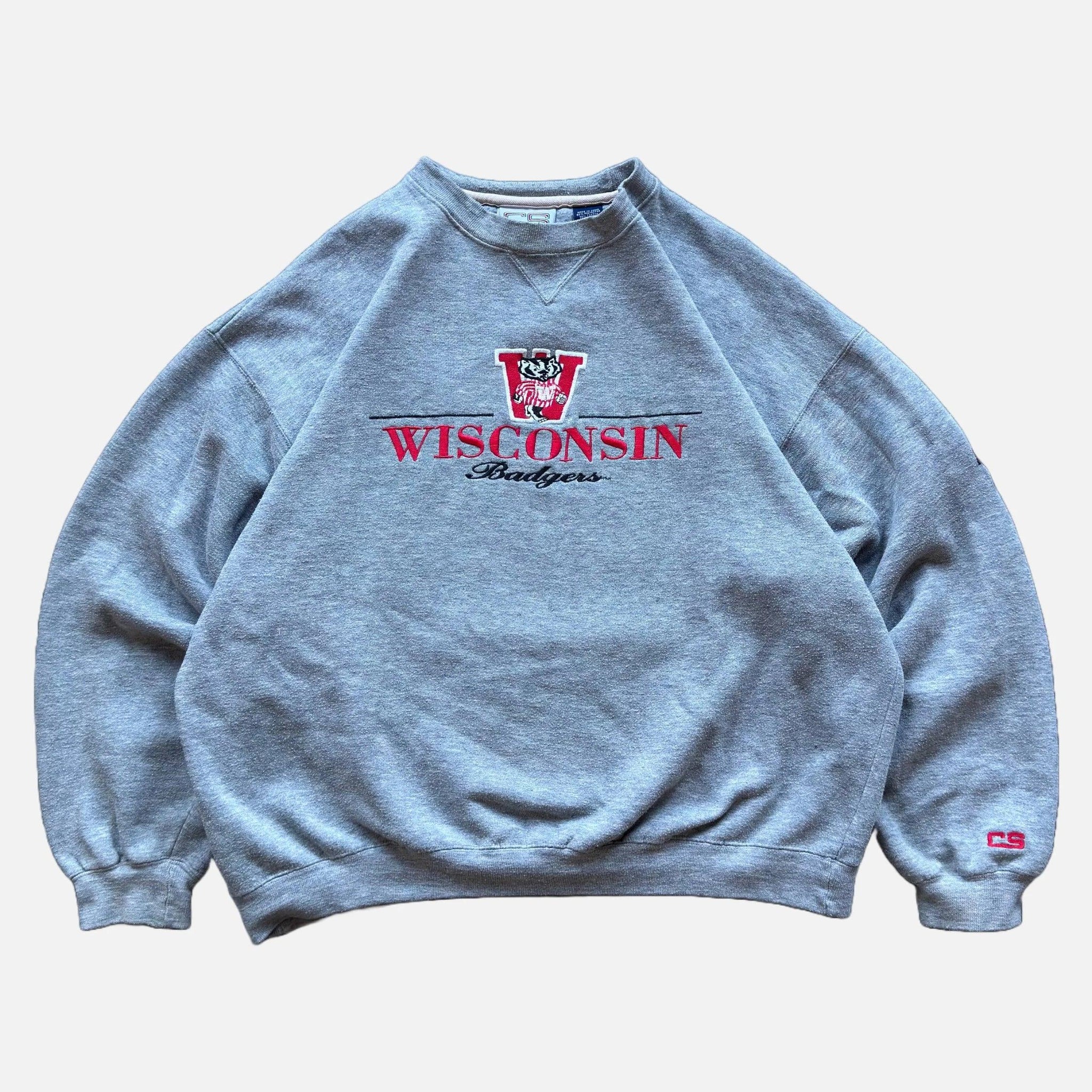 VINTAGE WISCONSIN CREWNECK