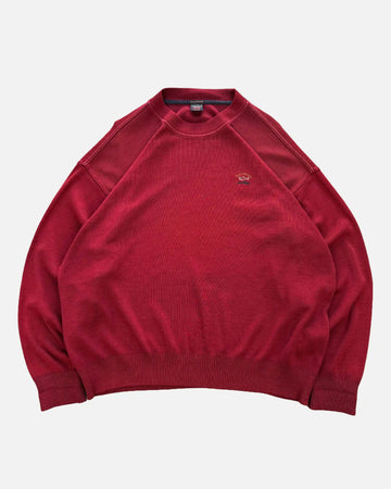 VINTAGE WOOL KNIT CREWNECK