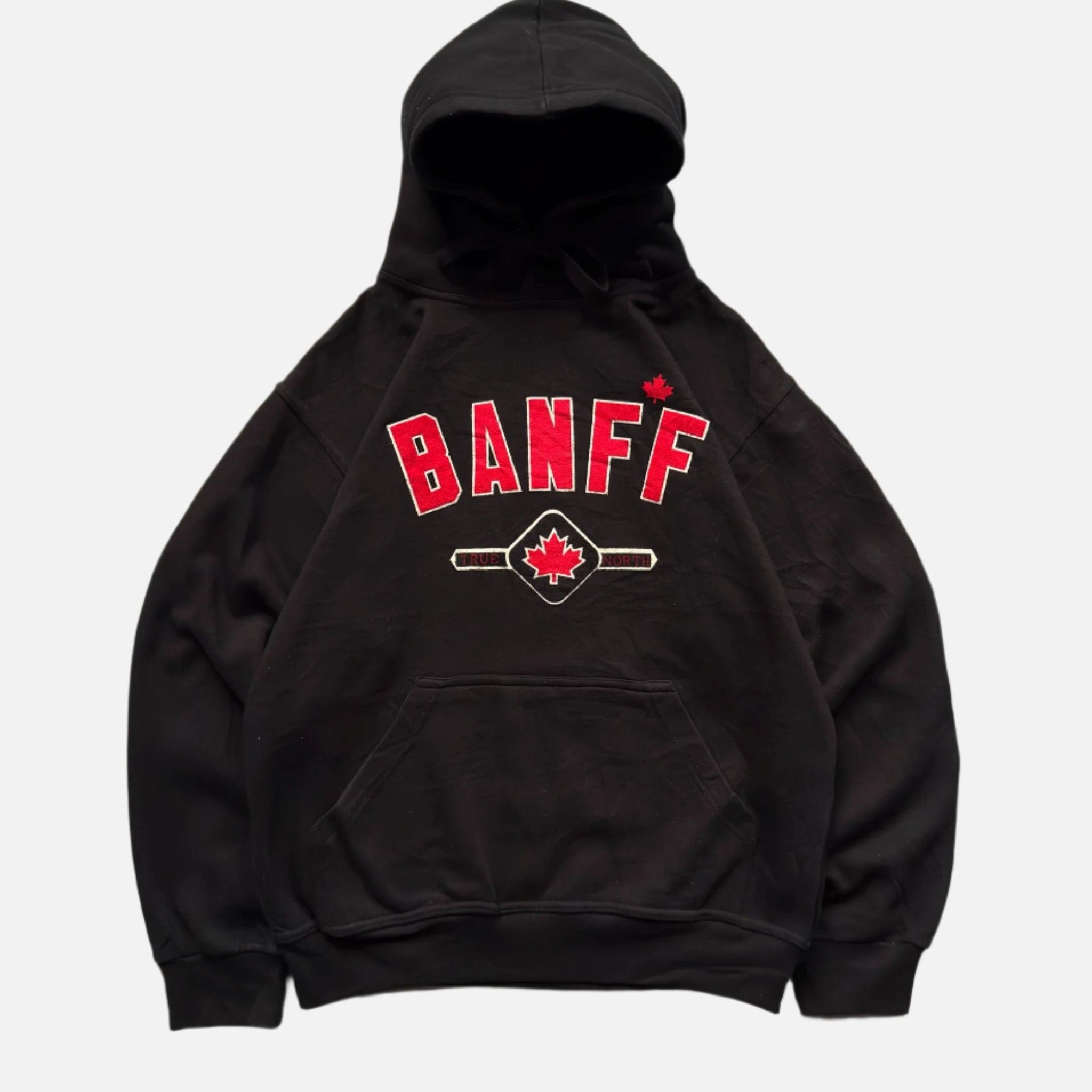 VINTAGE BANFF CANADA HOODIE