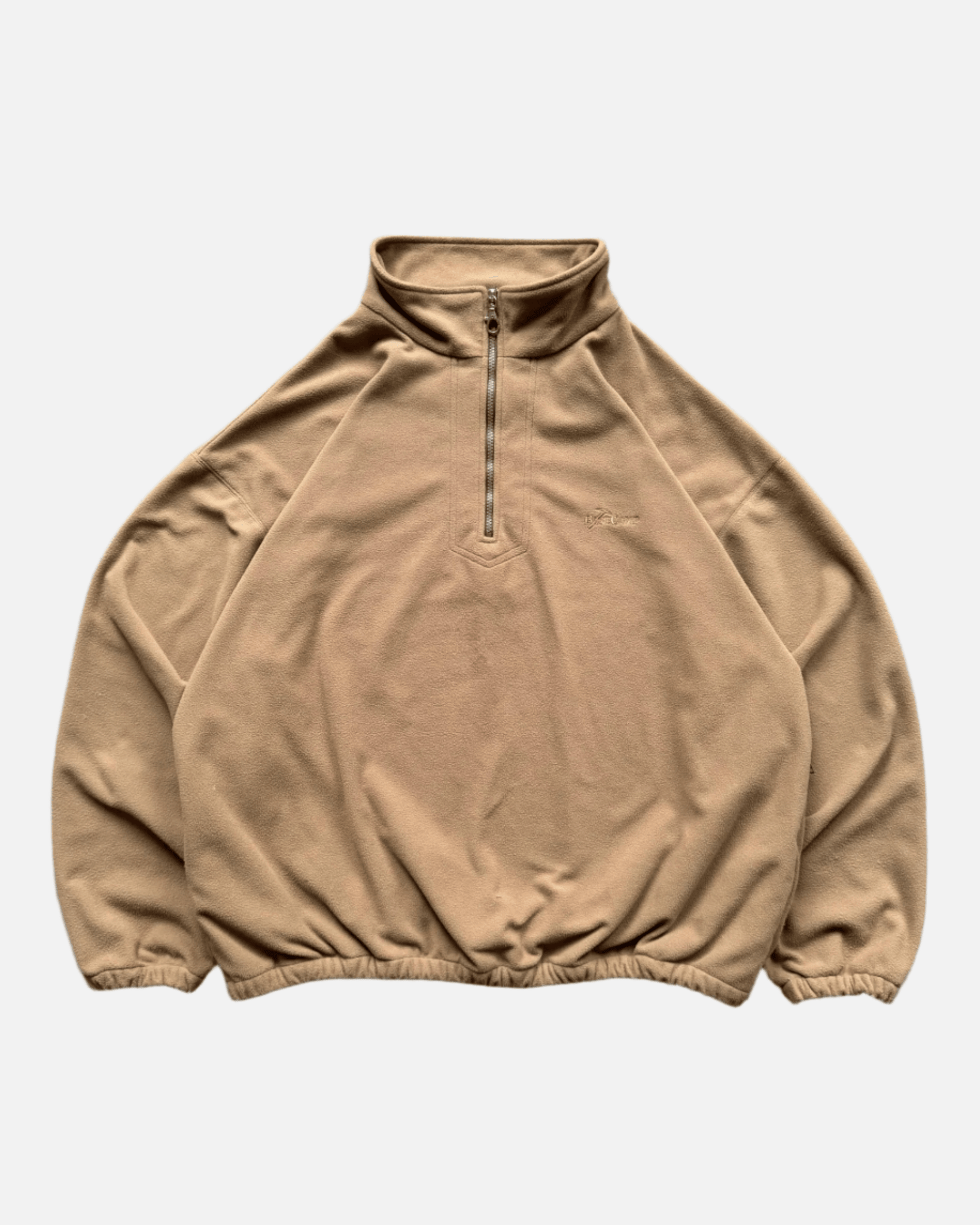 VINTAGE HALF ZIP FLEECE - XXL