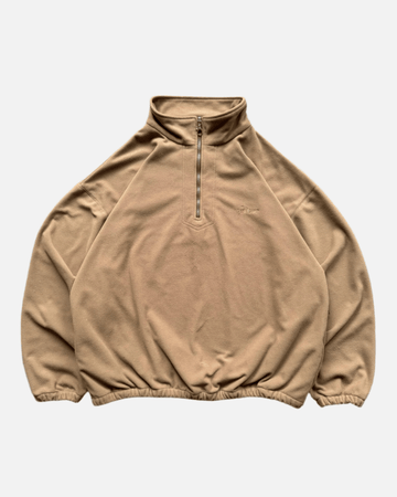 VINTAGE HALF ZIP FLEECE - XXL