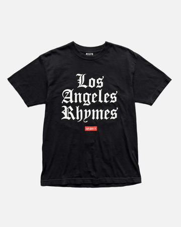 VINTAGE LA RHYMES TEE - M