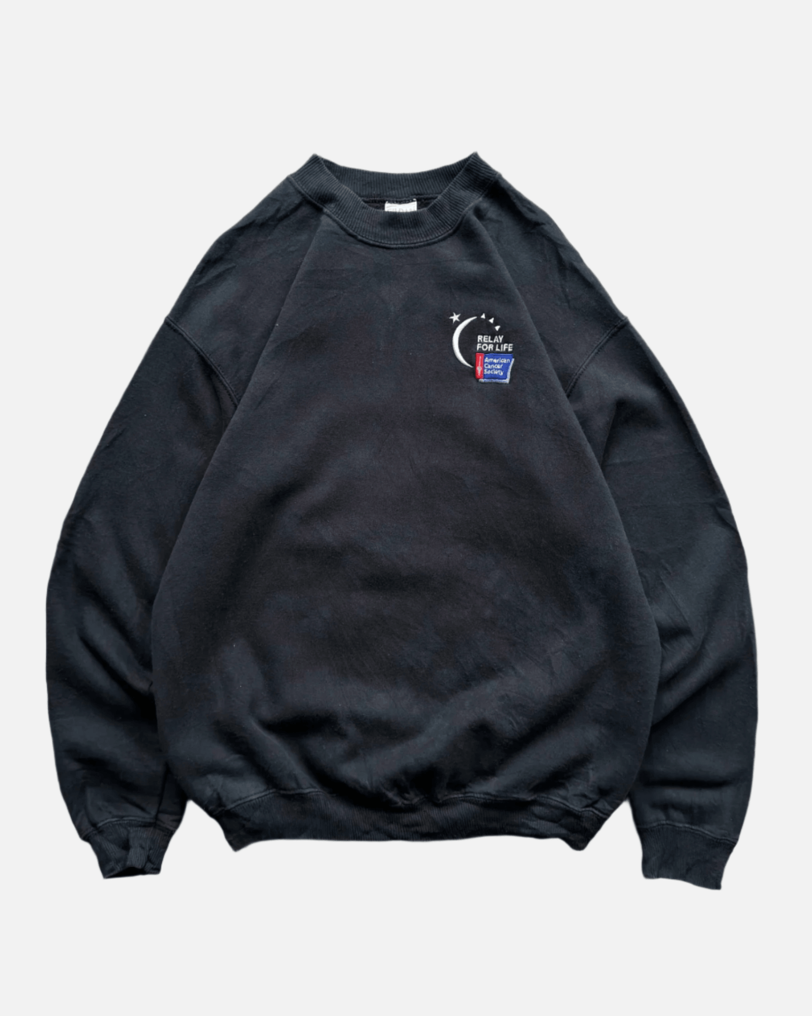 VINTAGE RELAY SWEATSHIRT - M