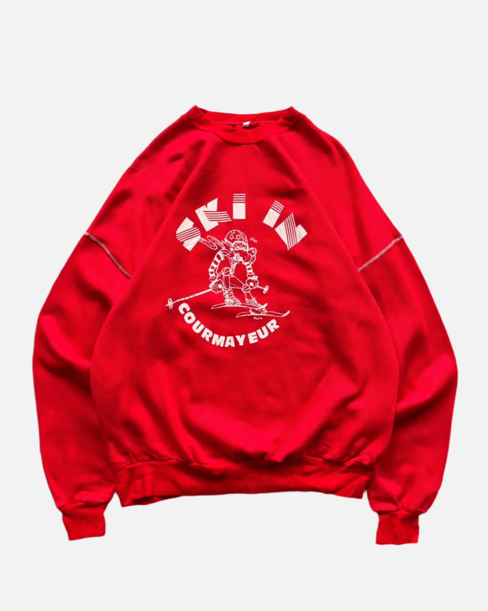 VINTAGE SKI IN SWEATSHIRT - L