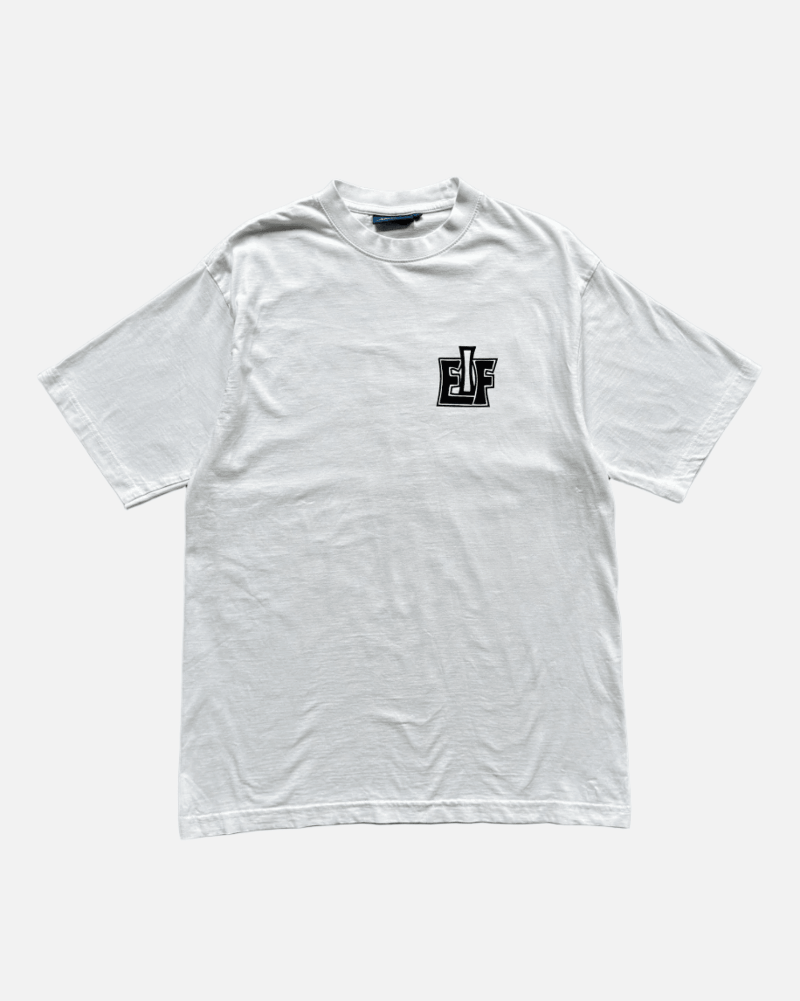 VINTAGE TENNIS TEE - L