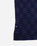 Vintage Adidas Jacquard Polo - Dark Blue | UNMARKET