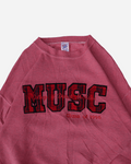 1995 Vintage MUSC Sweatshirt - Pink | UNMARKET