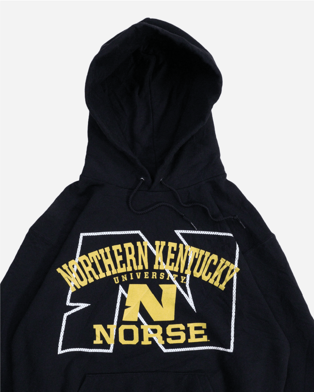 Vintage Northern Kentucky University Hoodie - Black | UNMARKET