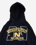 Vintage Northern Kentucky University Hoodie - Black | UNMARKET