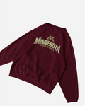 Vintage Golden Gophers Sweatshirt - Burgundy | UNMARKET