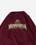 Vintage Golden Gophers Sweatshirt - Burgundy | UNMARKET