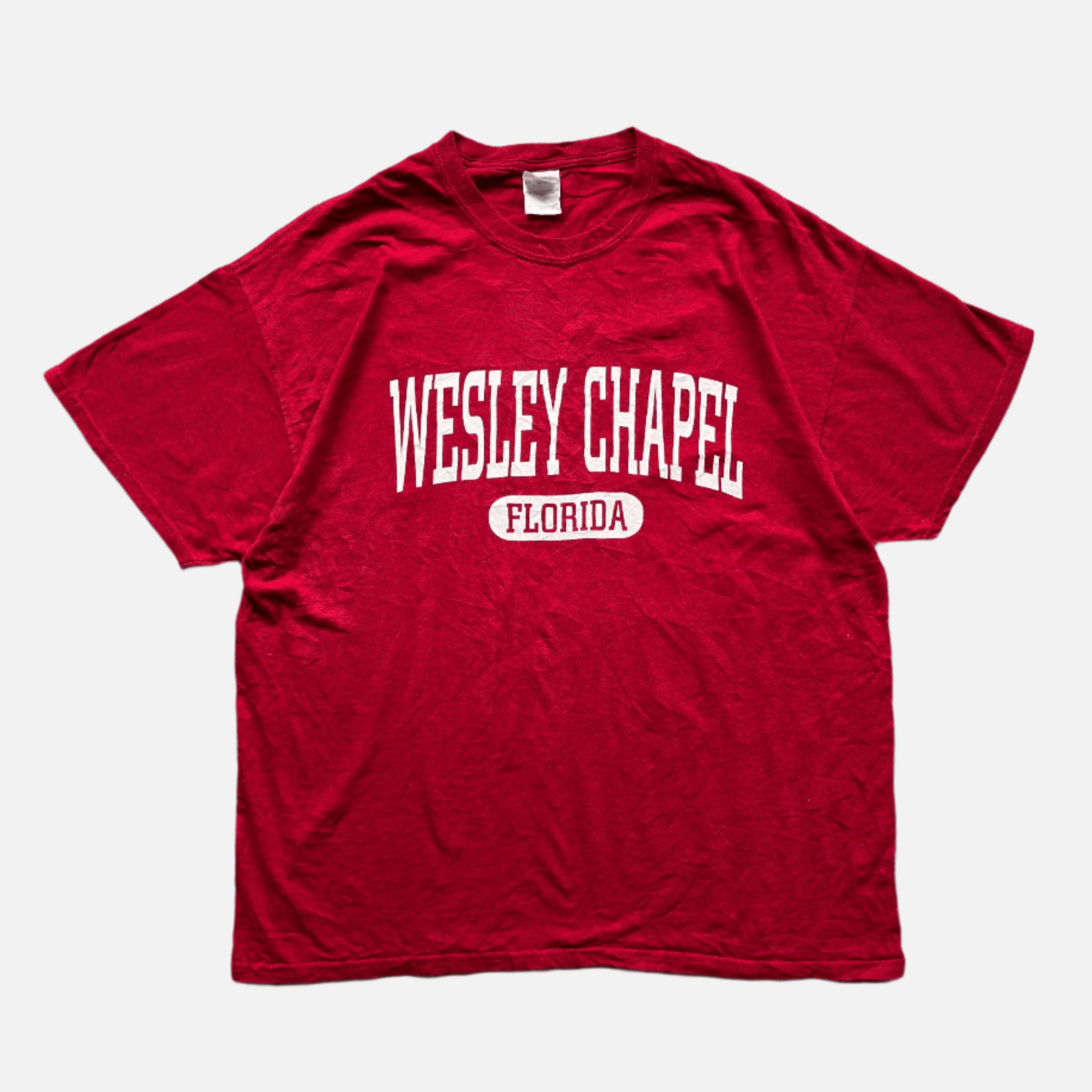 WESLEY CHAPEL TEE