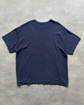 WRESTLING TEE - NAVY